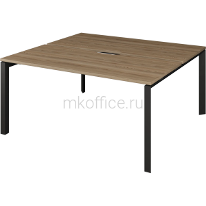Бенч двойной на П-м/караксе НТМП.П.Б2-120 1200х1496х750 Бенч двойной на П-м/караксе НТМП.П.Б2-120 1200х1496х750