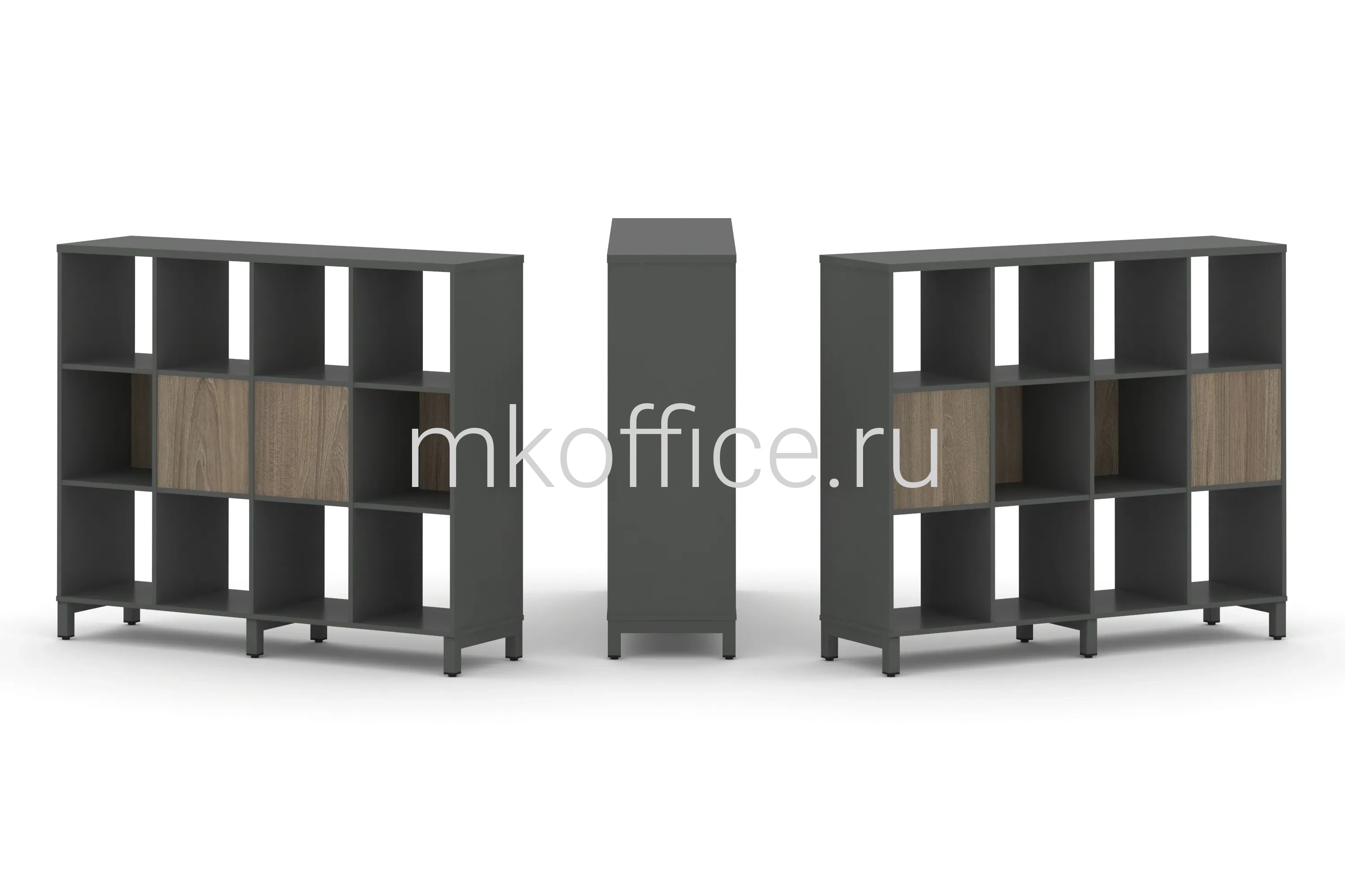 Выбрать набор стеллажа двухстороннего, 3 яруса style project sn.nsd-341 1488*400*1248 по низким ценам. МК Офис Набор стеллажа двухстороннего, 3 яруса Style project SN.NSD-341 1488*400*1248. Ассортимент МК Офис