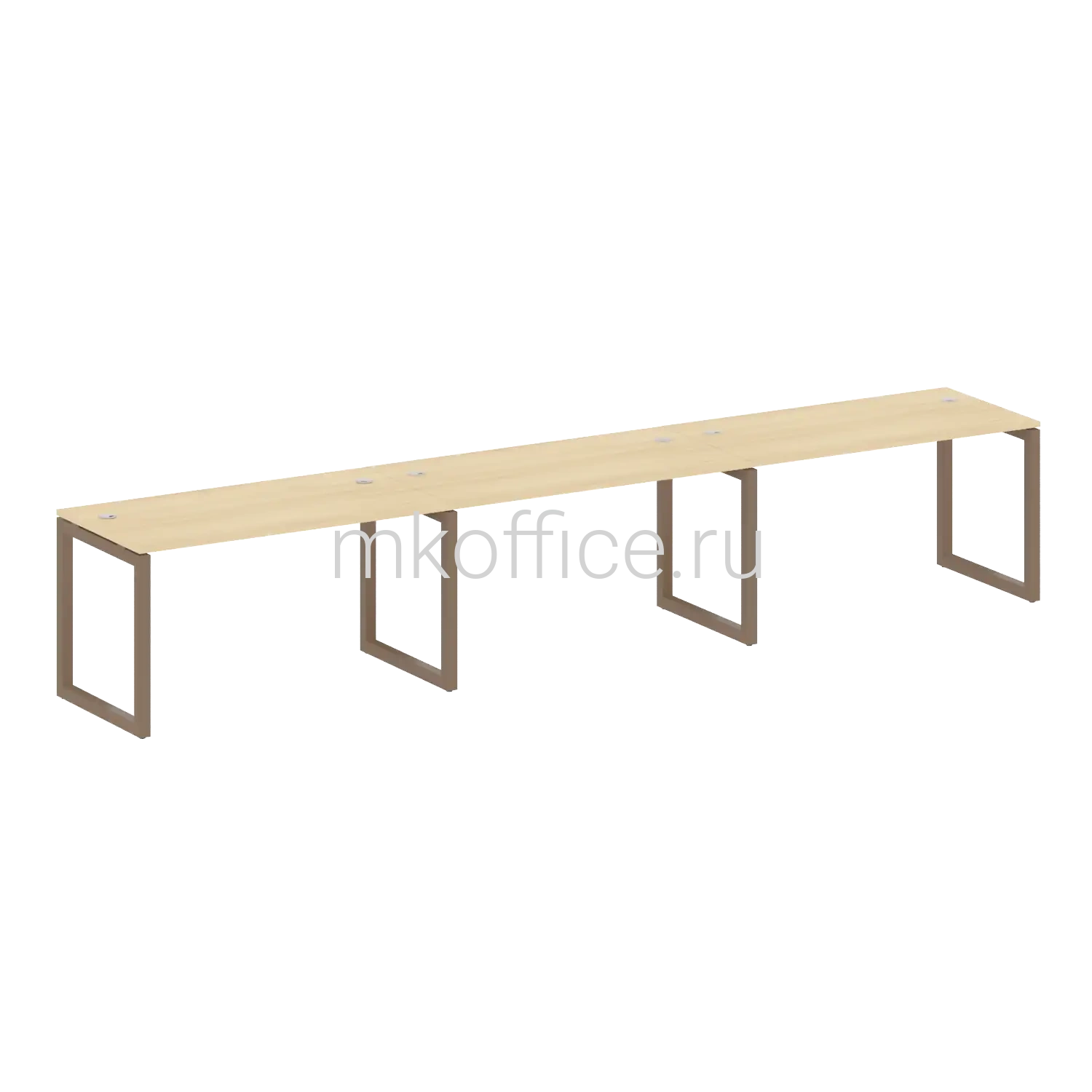 Выбрать рабочая станция на 3 рабочих места на о-обр м/к 50бо.см-3.3 4200х720х750 по низким ценам. МК Офис Рабочая станция на 3 рабочих места на О-обр м/к 50БО.СМ-3.3 4200х720х750. Ассортимент МК Офис