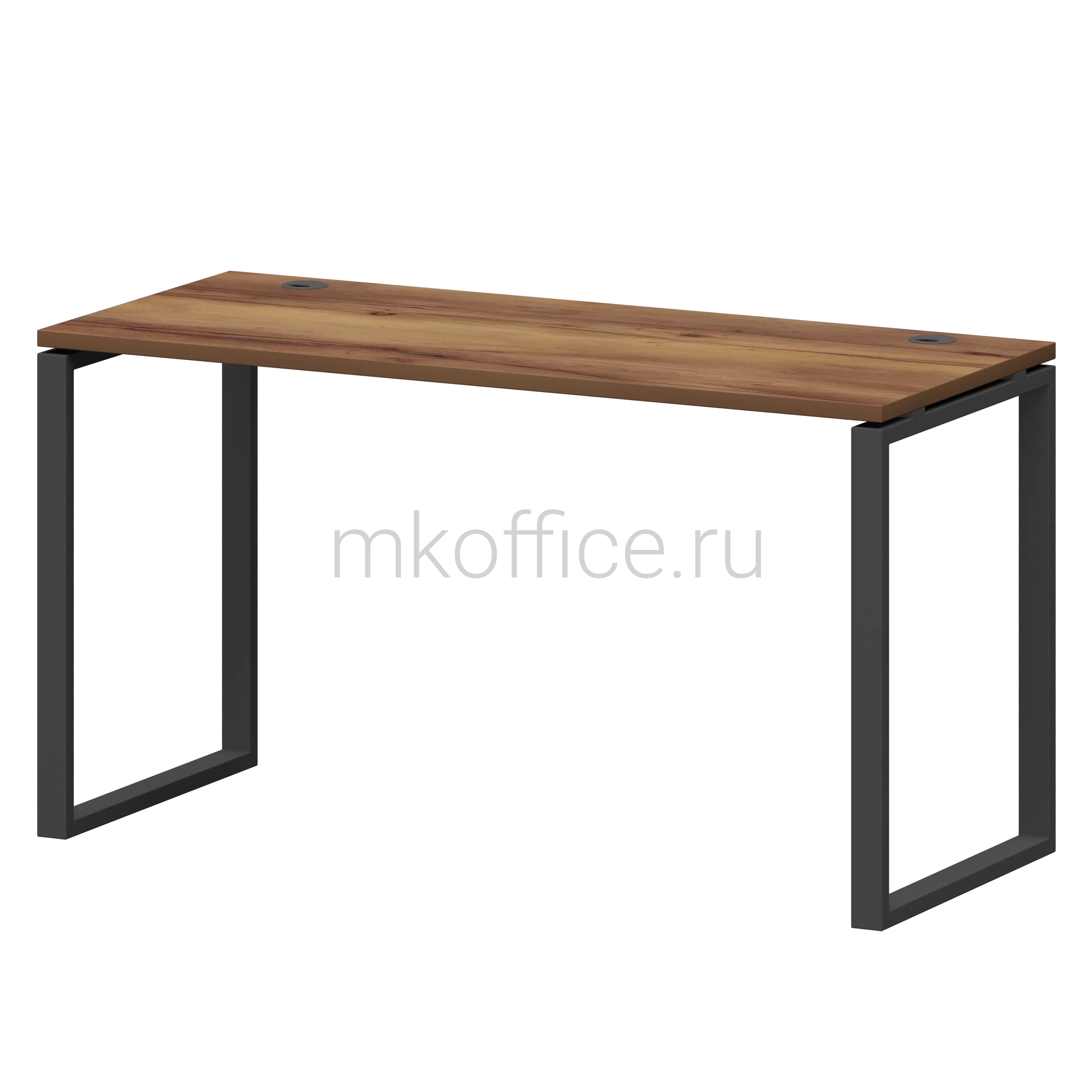 Стол на металлокаркасе Смарт СМС25-О-10К.60.Пр25 1000x600x750. Ассортимент МК Офис