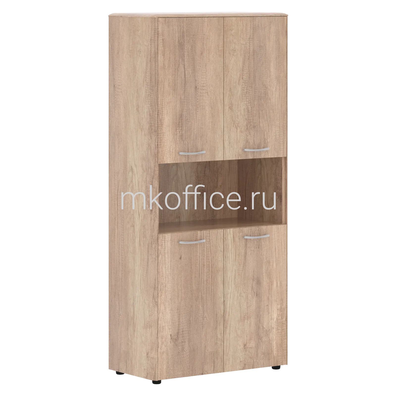 Выбрать шкаф с двумя комплектами глухих малых дверей dhc 85.4 850x430x1930 по низким ценам. МК Офис Шкаф с двумя комплектами глухих малых дверей DHC 85.4 850x430x1930. Ассортимент МК Офис