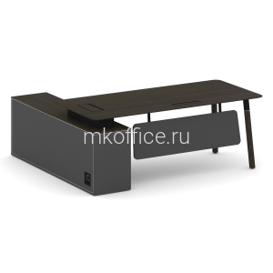 Стол руководителя Fresco FR.SR-20 (R) 2000*1798*750 Стол руководителя Fresco FR.SR-20 (R) 2000*1798*750