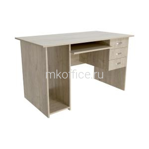 Стол компьютерный Континент дуб кронберг СФ248 1300х700х750