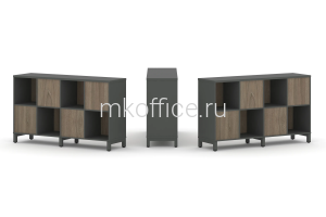 Набор стеллажа двухстороннего, 2 яруса Style project SN.NSD-241 1488*400*881 Набор стеллажа двухстороннего, 2 яруса Style project SN.NSD-241 1488*400*881
