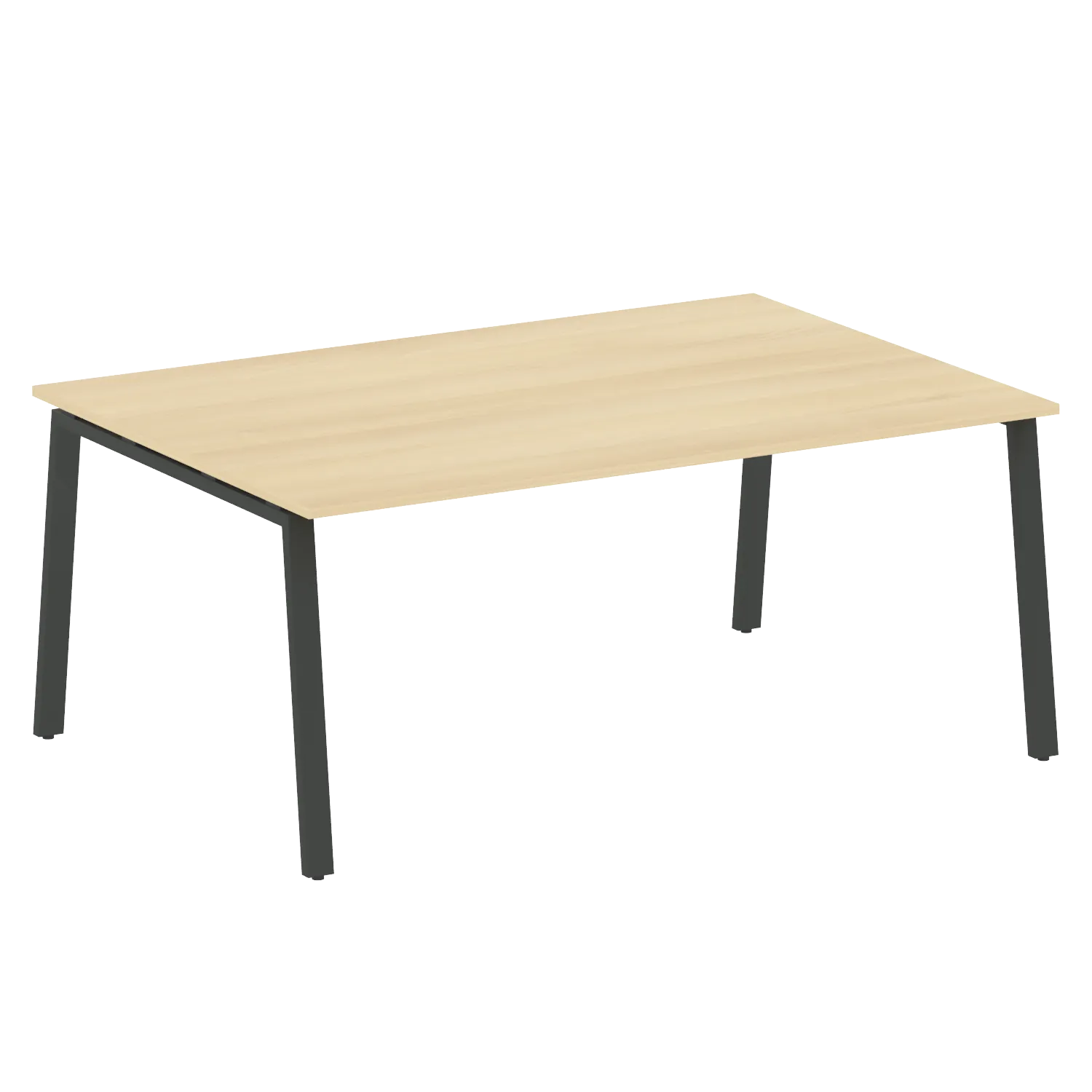 Переговорный стол (1 столешница) на А-обр м/к Metal System Style БА.ПРГ-1.5 1800х1235х750 Переговорный стол (1 столешница) на А-обр м/к Metal System Style БА.ПРГ-1.5 1800х1235х750