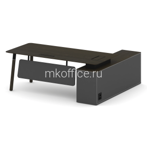 Стол руководителя Fresco FR.SR-20 (L) 2000*1798*750 Стол руководителя Fresco FR.SR-20 (L) 2000*1798*750