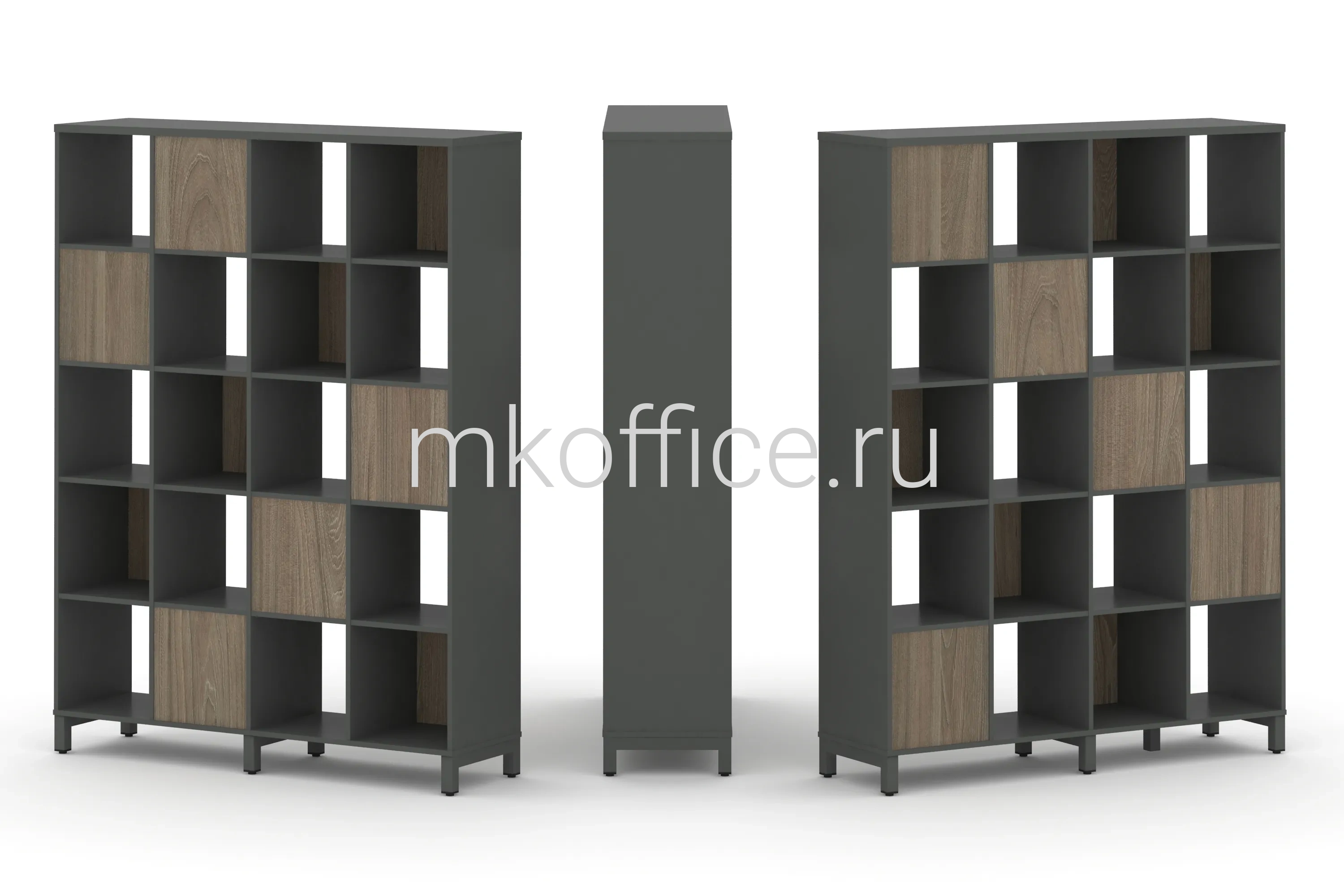 Выбрать набор стеллажа двустороннего, 5 ярусов style project sn.nsd-541 1121*400*1982 по низким ценам. МК Офис Набор стеллажа двустороннего, 5 ярусов Style project SN.NSD-541 1121*400*1982. Ассортимент МК Офис