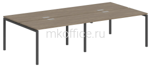 Рабочая станция на м/к 40х40 SG.254.44 2400х1438х750 