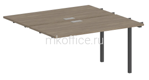 Секция раб. станции на м/к 40х40 SG.212.44 2800х1238х750