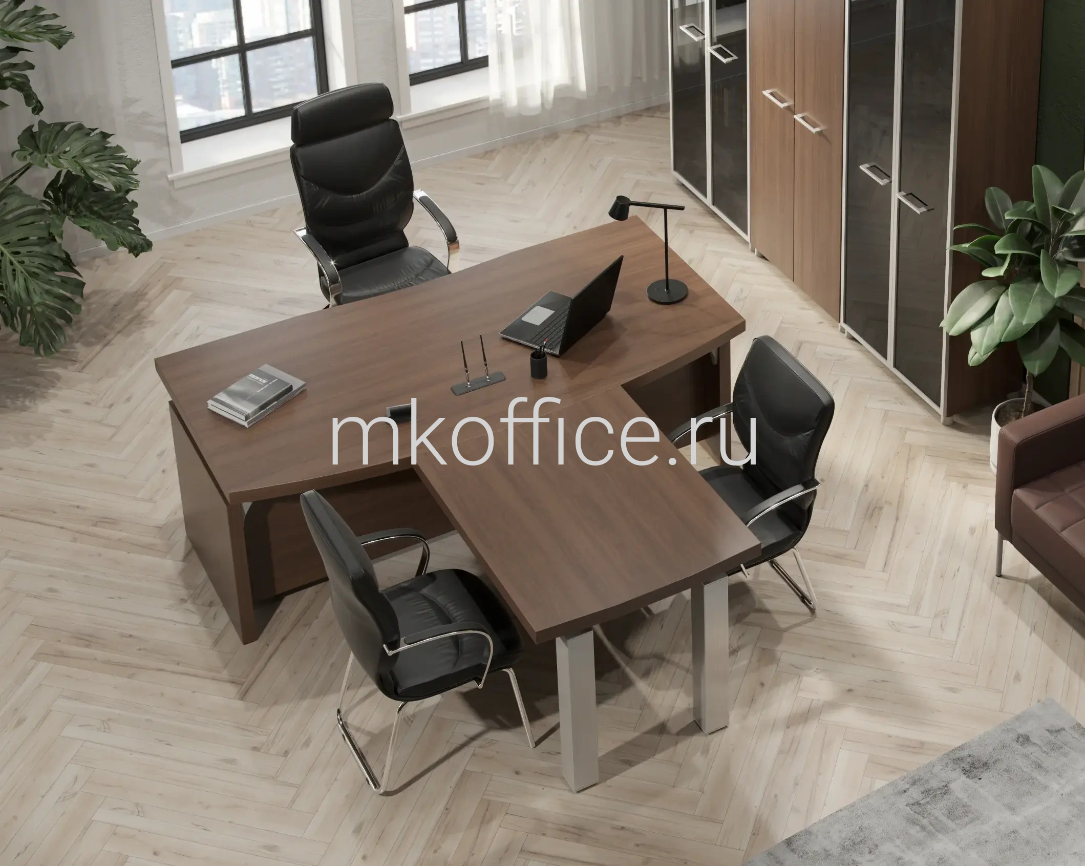 Blackwood кабинет руководителя. Ассортимент МК Офис