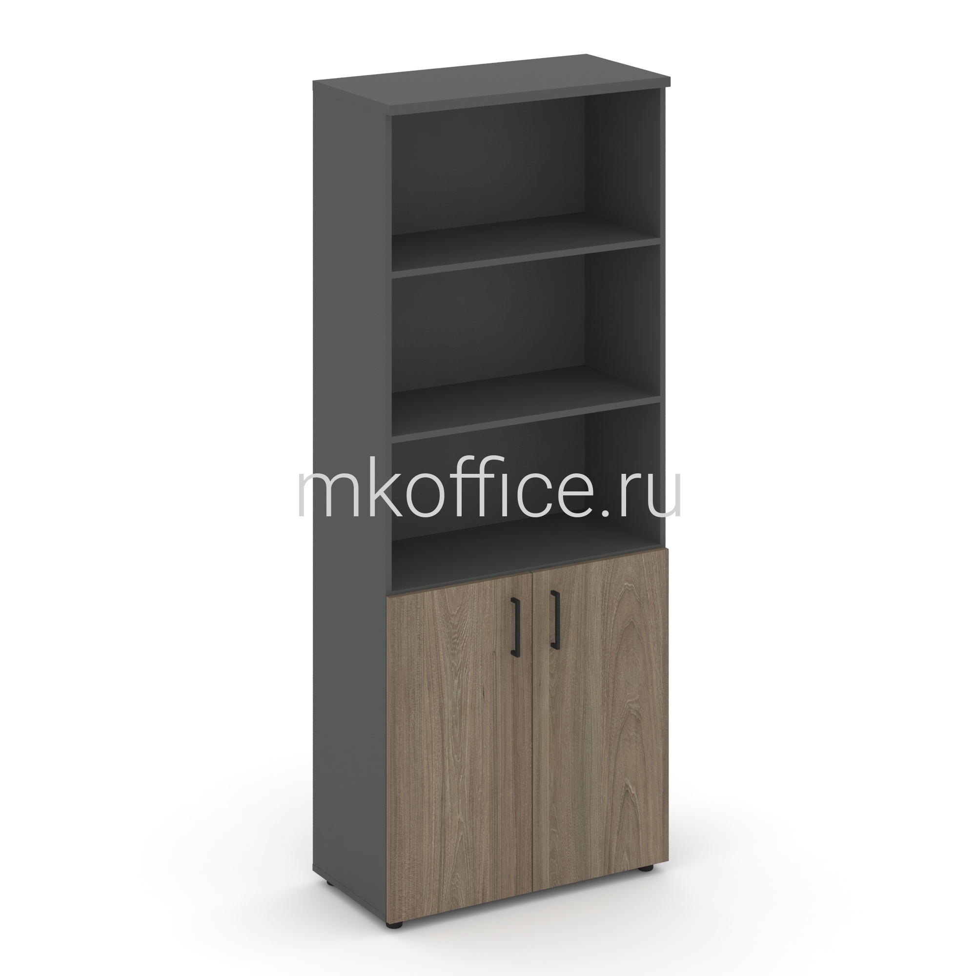 Выбрать шкаф высокий широкий (2 низких фасада лдсп) style project sn.sts-101 796х400х1982 по низким ценам. МК Офис Шкаф высокий широкий (2 низких фасада ЛДСП) Style Project SN.STS-101 796х400х1982. Ассортимент МК Офис