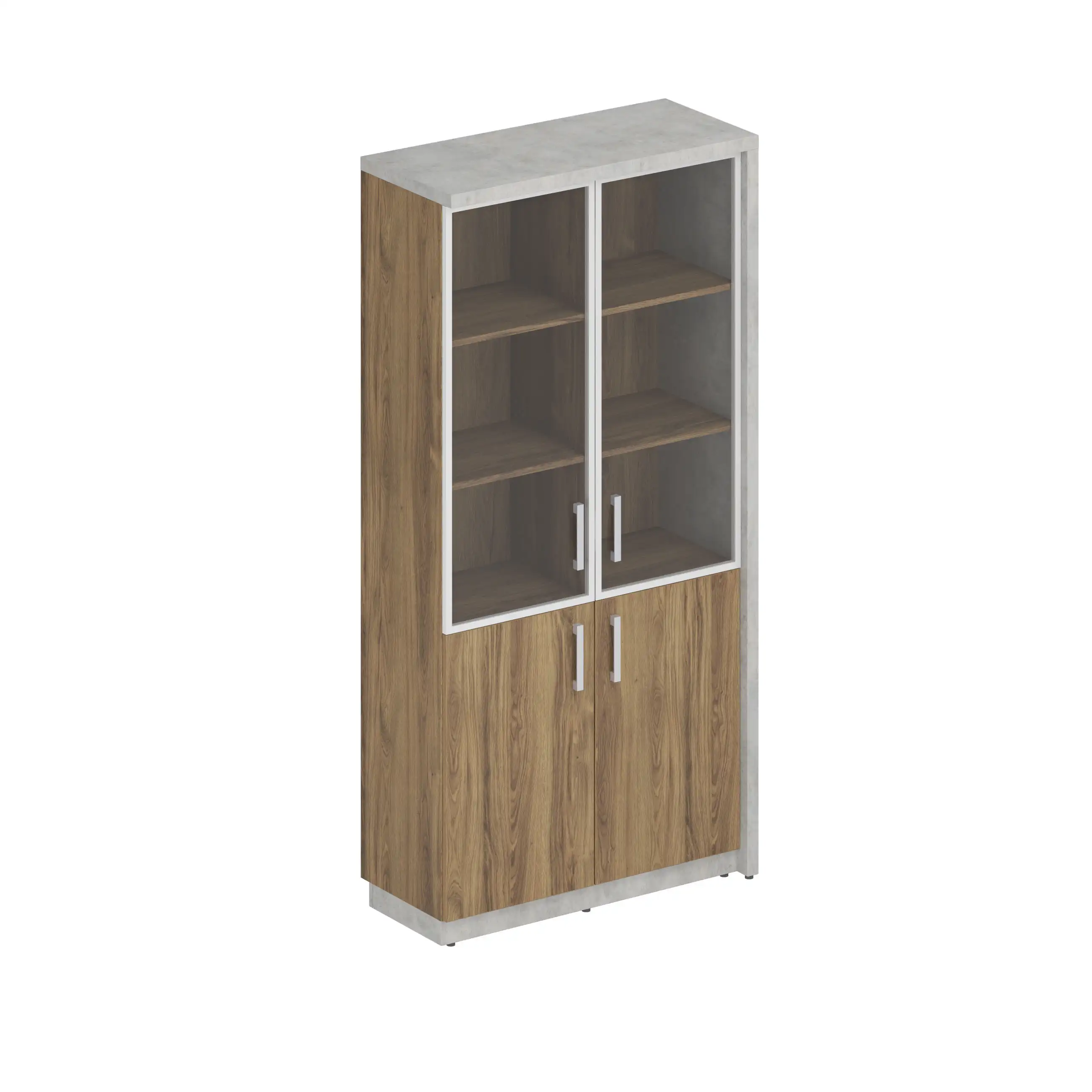 Шкаф (Комплект № 16) СФ-534804+СФ-535511+СФ-535111+СФ-535502+СФ-535102 1035x455x2083