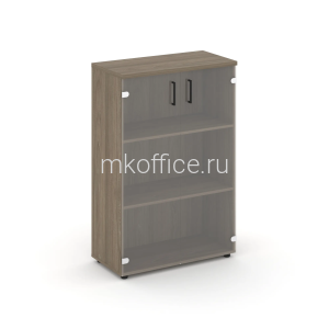 Шкаф средний широкий (2 средних фасада стекло прозрачное) Style Project SN.STS.E-205 796х400х1203 Шкаф средний широкий (2 средних фасада стекло прозрачное) Style Project SN.STS.E-205 796х400х1203