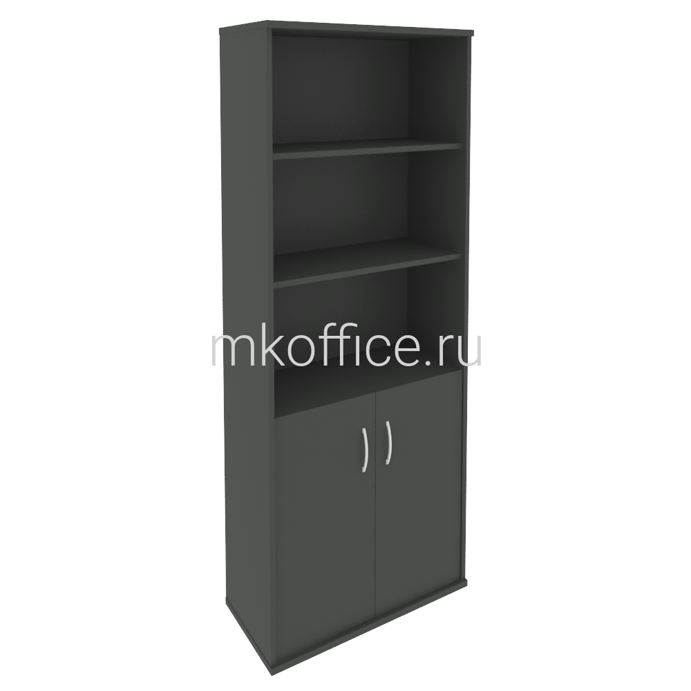 Выбрать шкаф высокий riva антрацит а.ст-1.1 770x365x1980 по низким ценам. МК Офис Шкаф высокий Riva антрацит А.СТ-1.1 770x365x1980. Ассортимент МК Офис