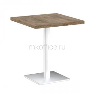 Стол на металлической опоре Vasanta V-103 700х700х758