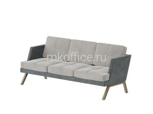 ALDO Диван трехместный с декором из пуговиц ALDB-03L 2010х875х890