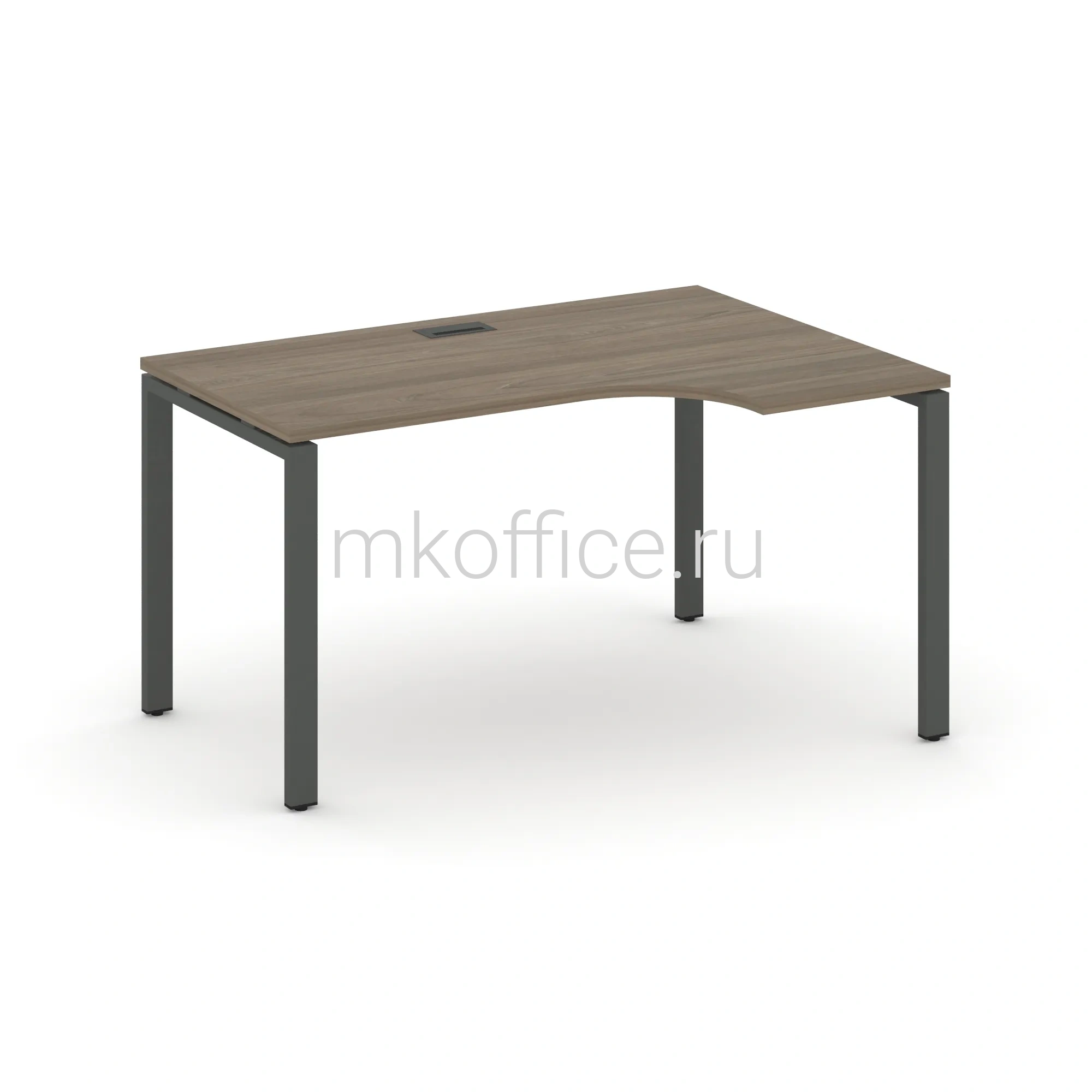 Выбрать стол рабочий эргономичный правый style project sn-6p.spa-002(r) 1580х600/980х750 по низким ценам. МК Офис Стол рабочий эргономичный правый Style Project SN-6P.SPA-002(R) 1580х600/980х750. Ассортимент МК Офис