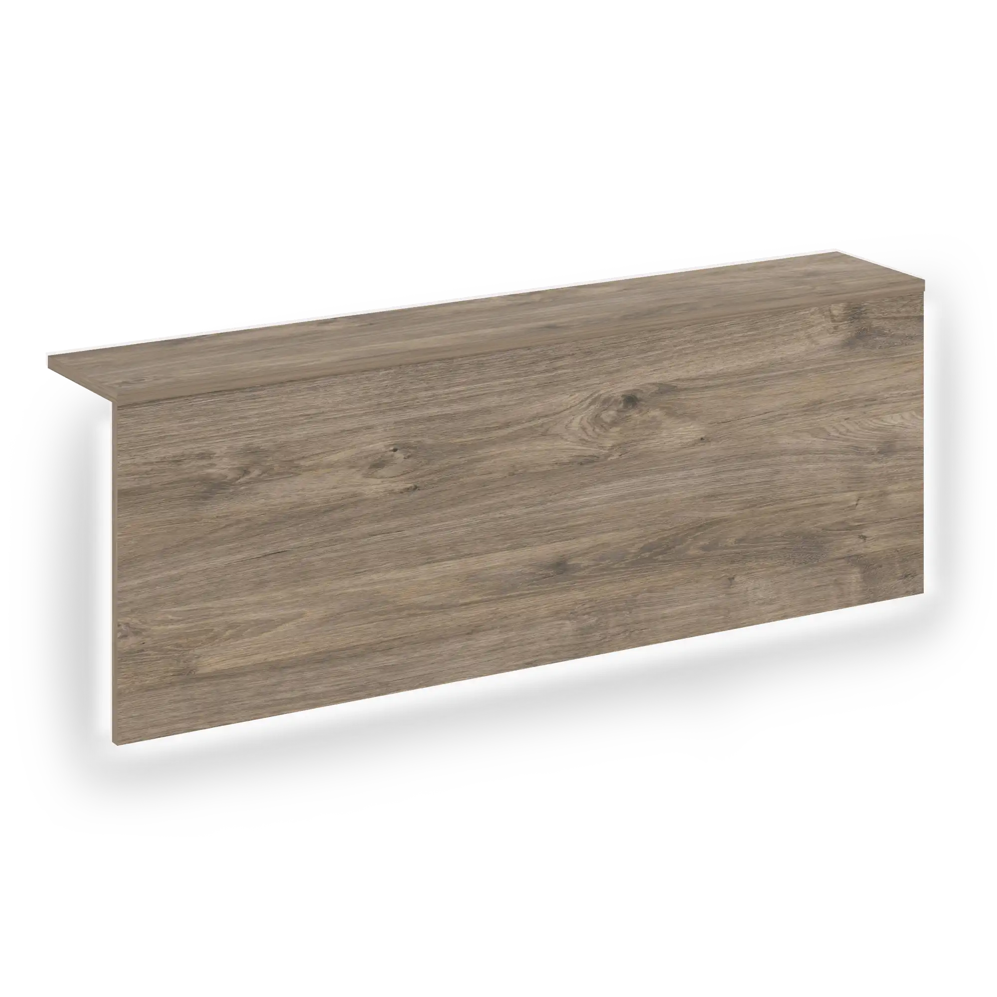 Накладка с подсветкой прямая высокая на 2 модуля О.R-NP.V-118.2.S 1900x327x674