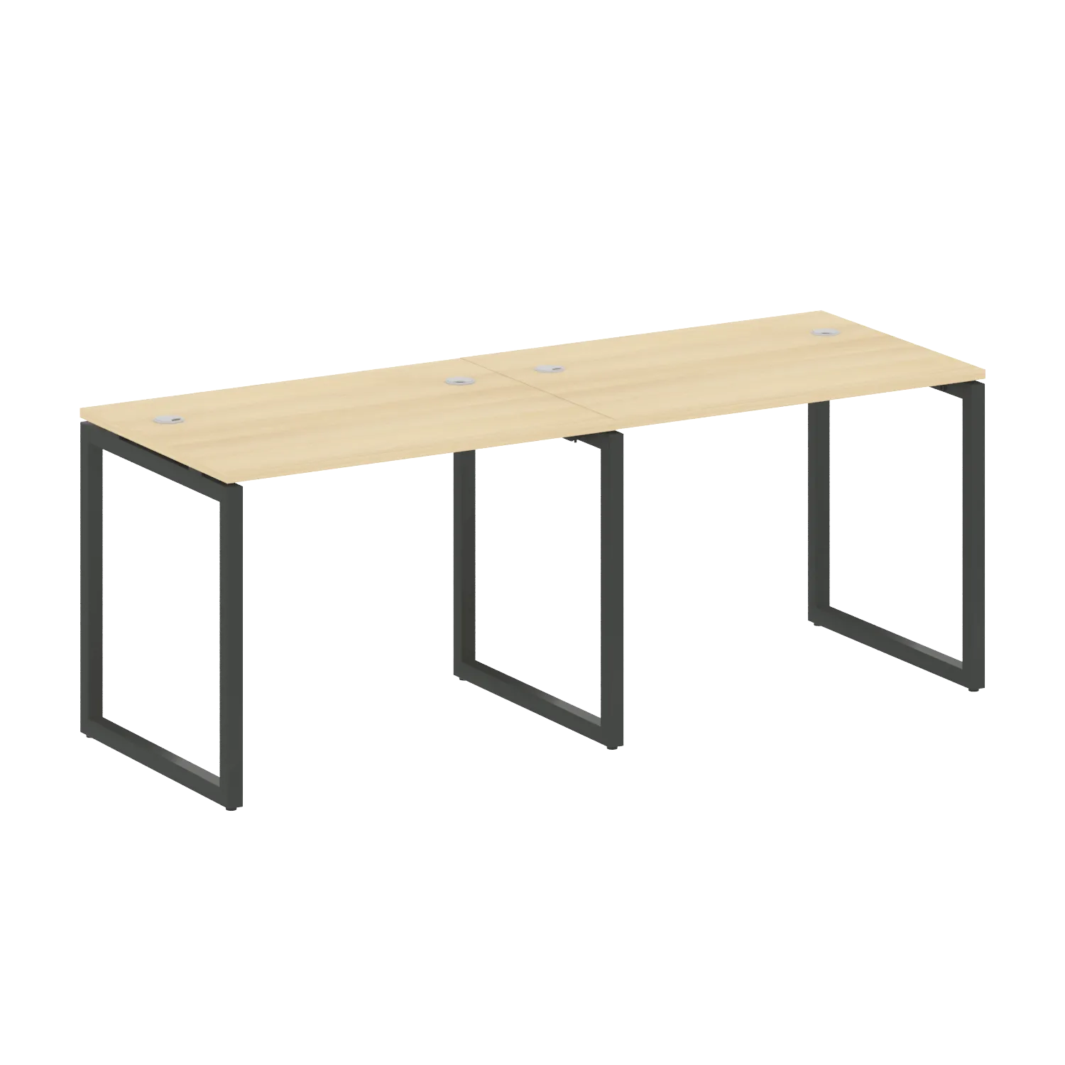 Рабочая станция на 2 раб.места на О-образном м/к 40БО.СМ-2.1 2000х720х750