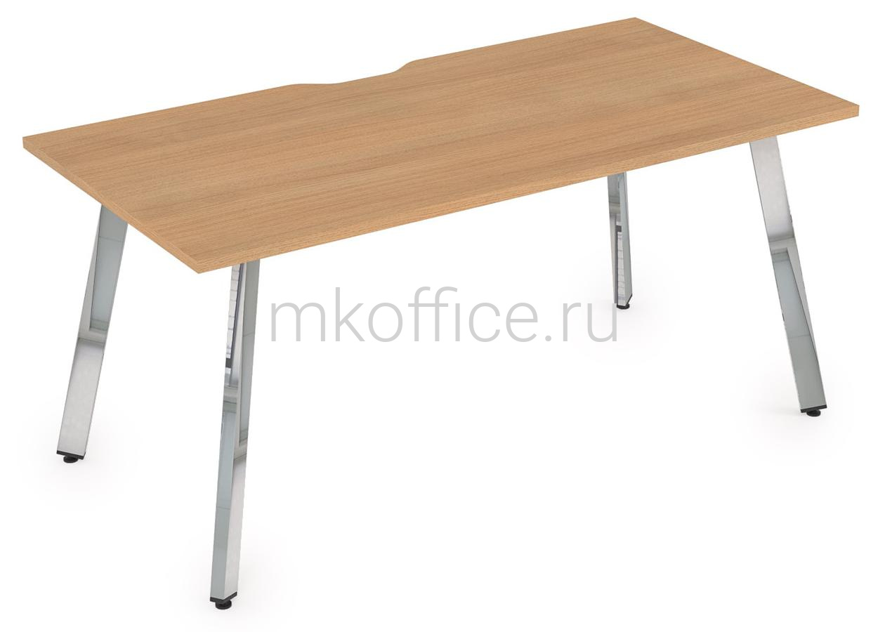 Выбрать стол рабочий с вырезом, прямолинейный 10срв.089 1400х800х750 по низким ценам. МК Офис Стол рабочий с вырезом, прямолинейный 10СРВ.089 1400х800х750. Ассортимент МК Офис