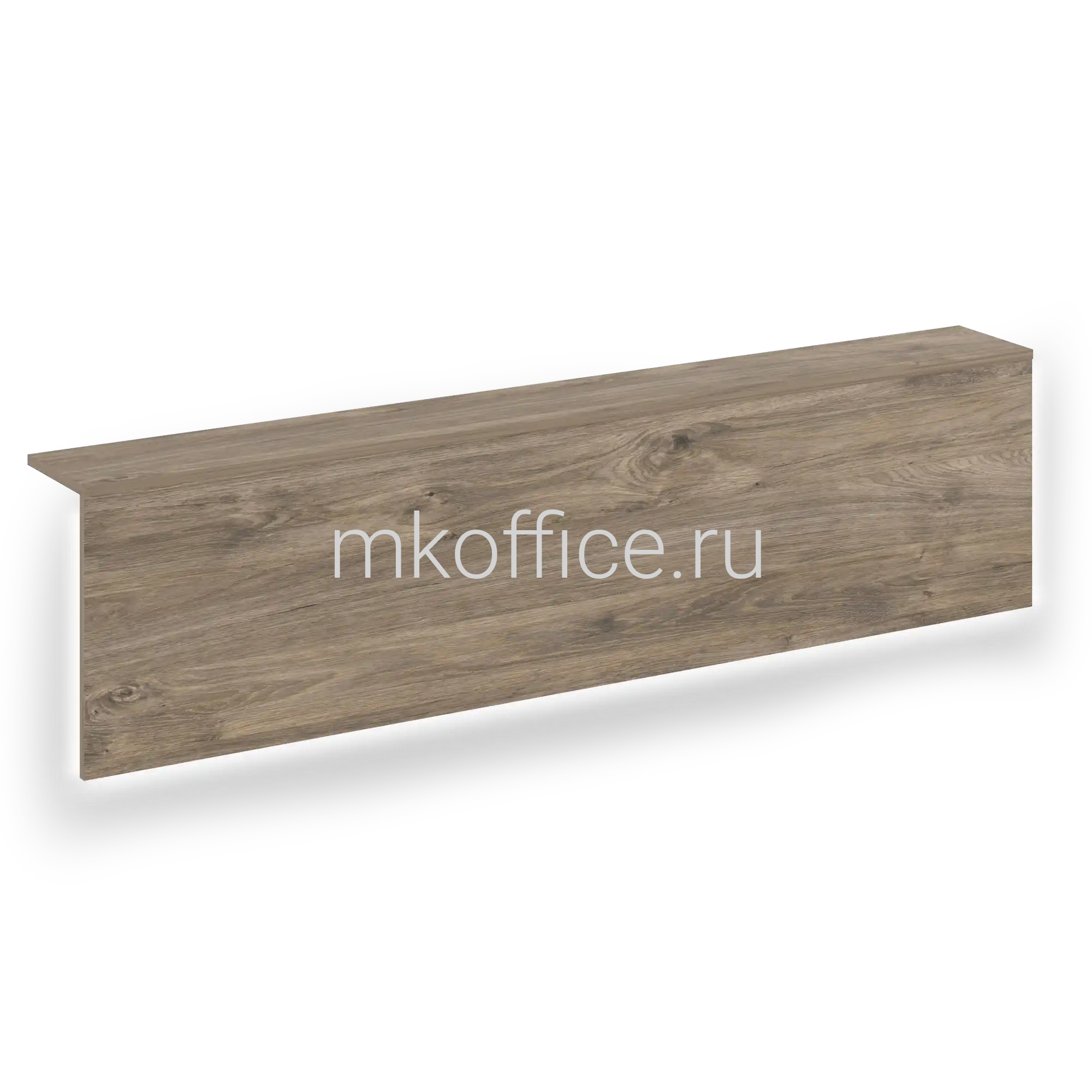 Накладка с подсветкой прямая высокая на 2 модуля О.R-NP.V-158.2.S 2700x327x674. Ассортимент МК Офис