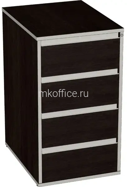 Тумба приставная с замком V-3.2 ц/з 426x550x750