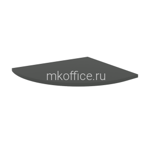 Приставка Riva антрацит А.ПР-5 600x720x22