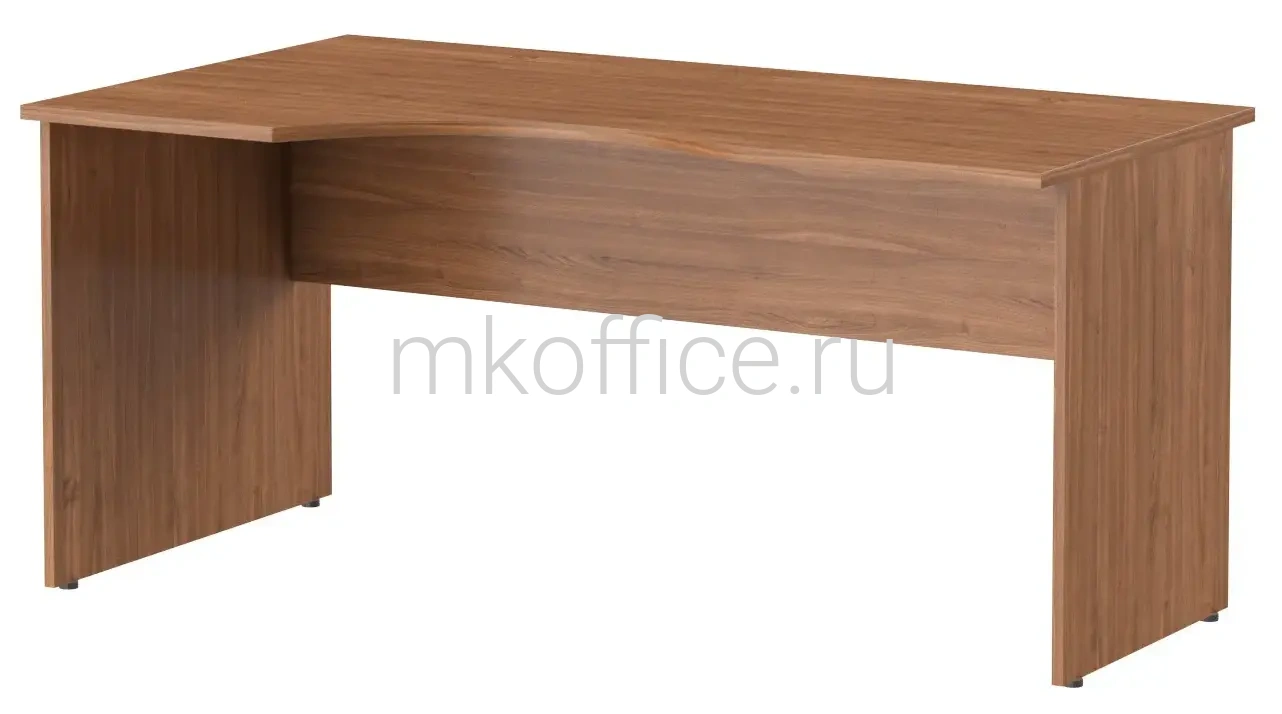 Стол криволинейный Имаго СА-1 (Л) 1600х900х755. Ассортимент МК Офис