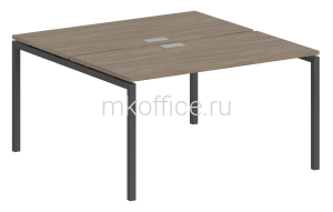 Рабочая станция на м/к 40х40 SG.243.44 1600х1238х750 		