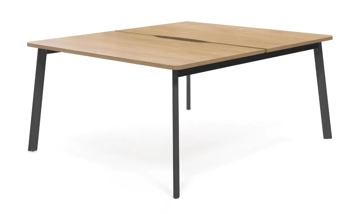 Бенч на 2 рабочих места 135S721 6Z (7016) 1380x1410x760 Бенч на 2 рабочих места 135S721 6Z (7016) 1380x1410x760