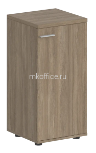 Шкаф низкий, задняя стенка ЛДСП, правый SG.816.R 400х400х825