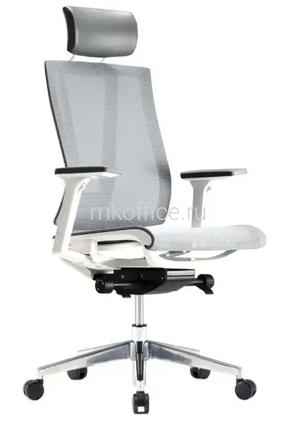 Эргономичное кресло Falto G1 Air (White). Ассортимент МК Офис