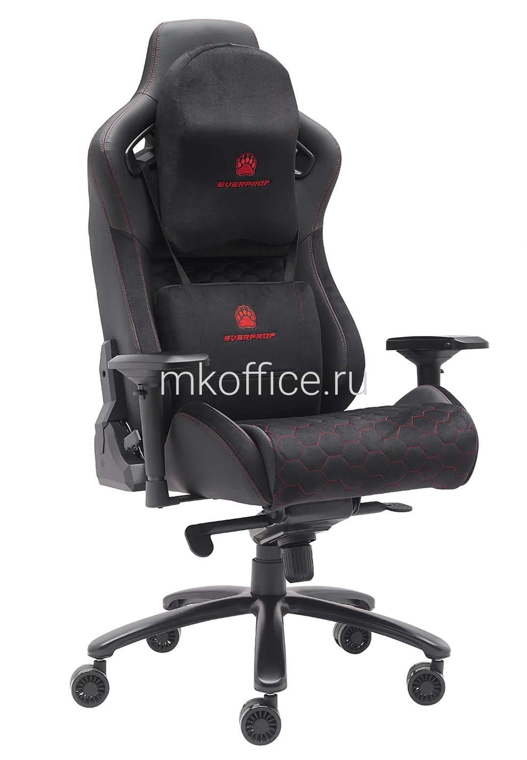 Кресло компьютерное игровое Everprof Puma. Ассортимент МК Офис