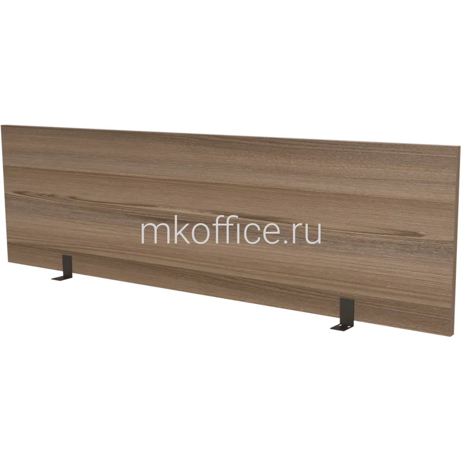 Экран для стола СМЭ 25-14 1400x25x350. Ассортимент МК Офис