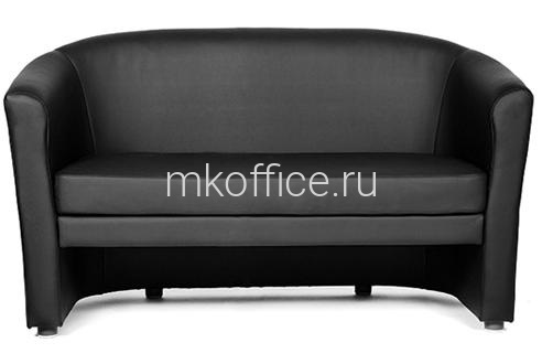 Диван двухместный Крон 1200 х 700 х 820. Ассортимент МК Офис