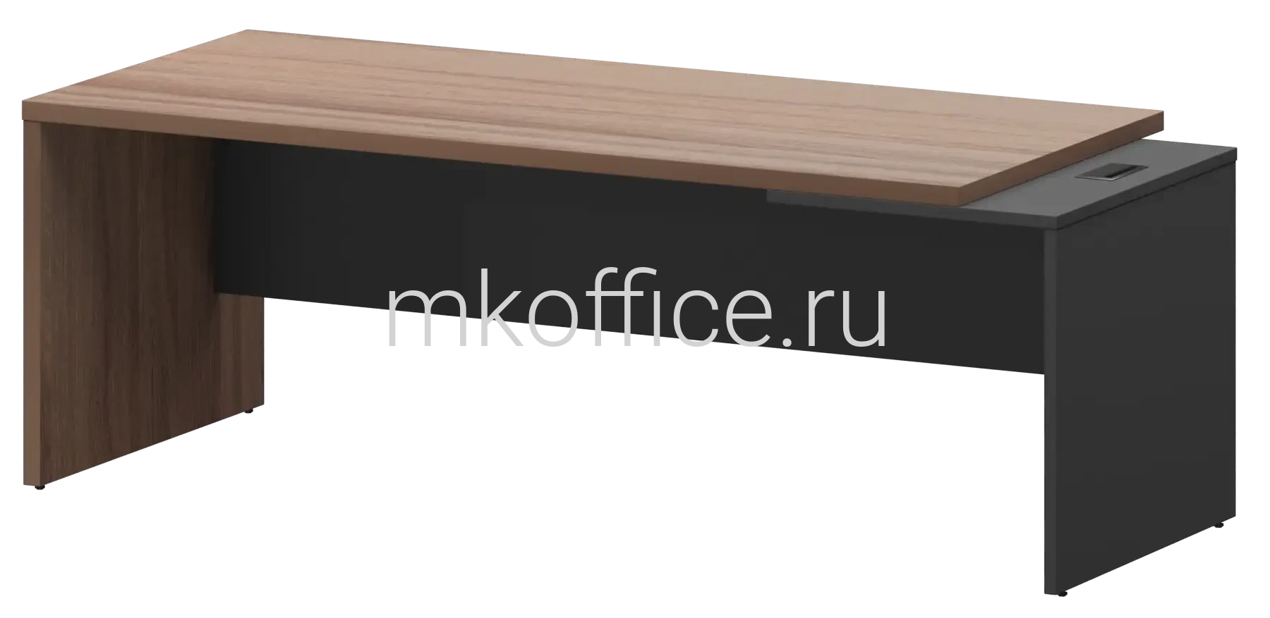 Стол руководителя Кортез правый KZ-22R 2200x900x750 Стол руководителя Кортез правый KZ-22R 2200x900x750