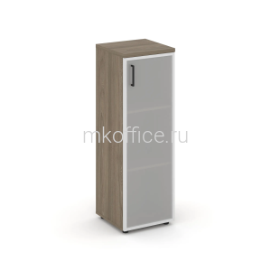 Шкаф средний узкий правый (1 средний фасад стекло сатин в раме) Style Project SN.STU.E-206 (R) 400х400х1203 Шкаф средний узкий правый (1 средний фасад стекло сатин в раме) Style Project SN.STU.E-206 (R) 400х400х1203