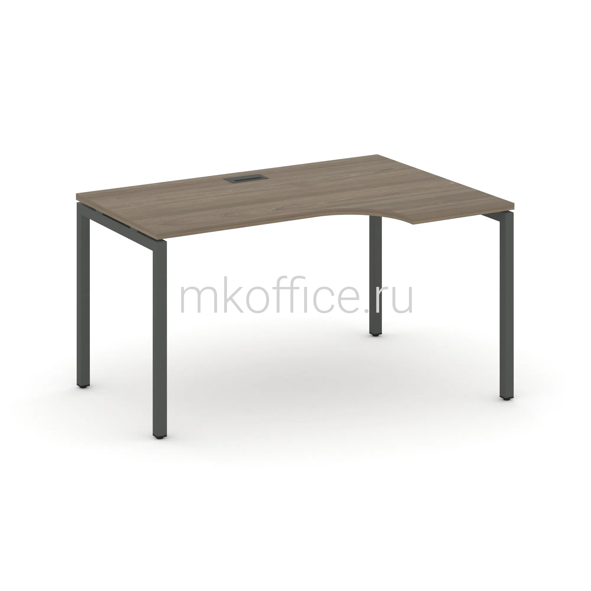 Выбрать стол рабочий эргономичный правый style project sn-4p.spa-011(r) 1380х700/980х750 по низким ценам. МК Офис Стол рабочий эргономичный правый Style Project SN-4P.SPA-011(R) 1380х700/980х750. Ассортимент МК Офис