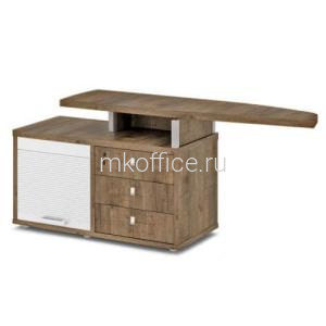 Тумба приставная Греденция с жалюзи левая  Vasanta V-412л 1800х506х758