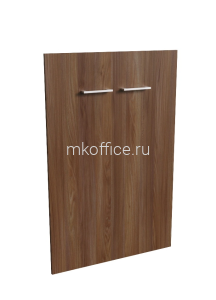 Комплект средних деревянных дверей, ручка скоба Blackwood 19553 115х80х1,6