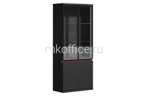 Шкаф со стеклом и подсветкой DRV402.ANT