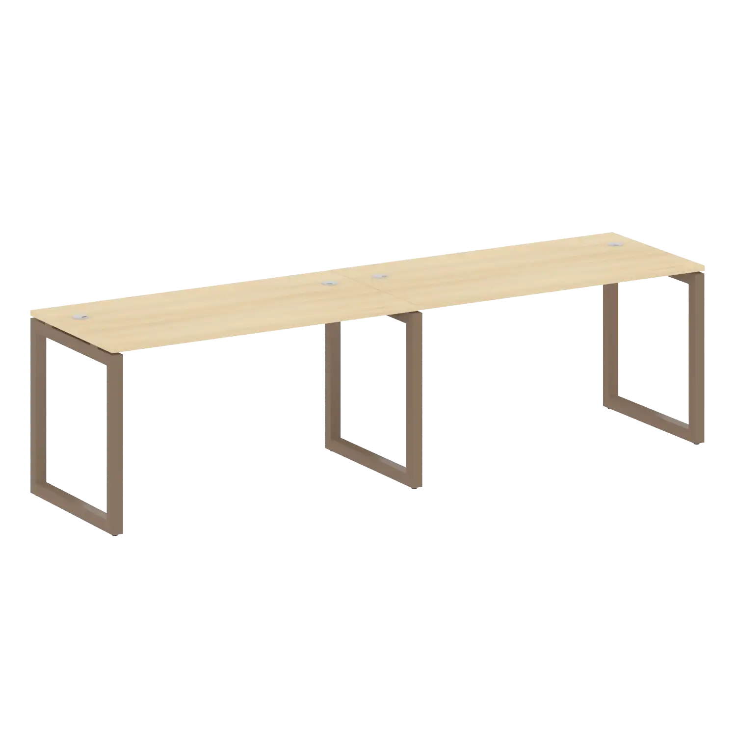 Рабочая станция на 2 рабочих места на О-обр м/к 50БО.СМ-2.3 2800х720х750