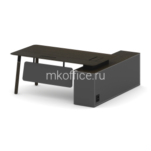 Стол руководителя Fresco FR.SR-18 (L) 1800*1798*750 Стол руководителя Fresco FR.SR-18 (L) 1800*1798*750