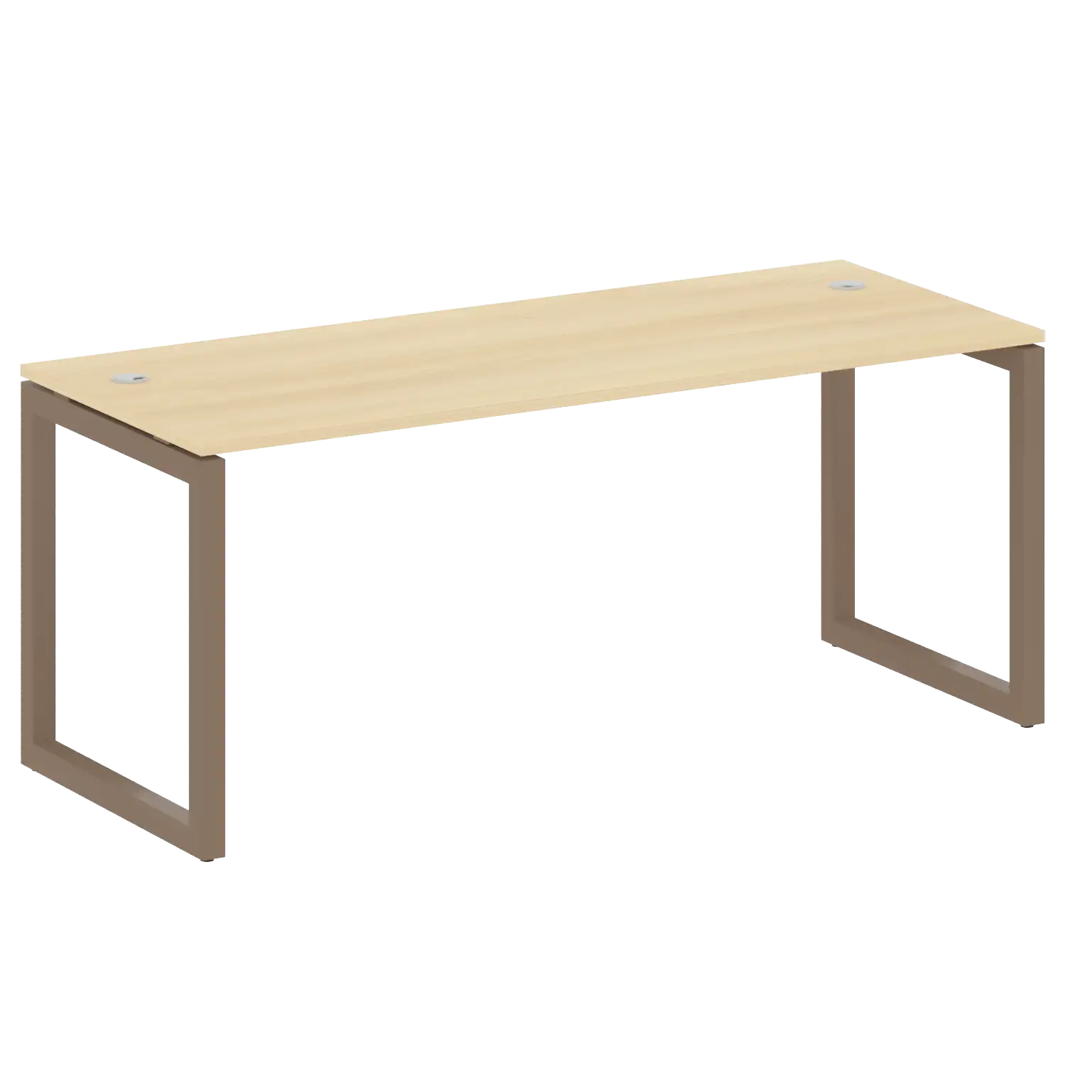 Стол письменный на О-обр м/к 50БО.СП-5 1800х720х750