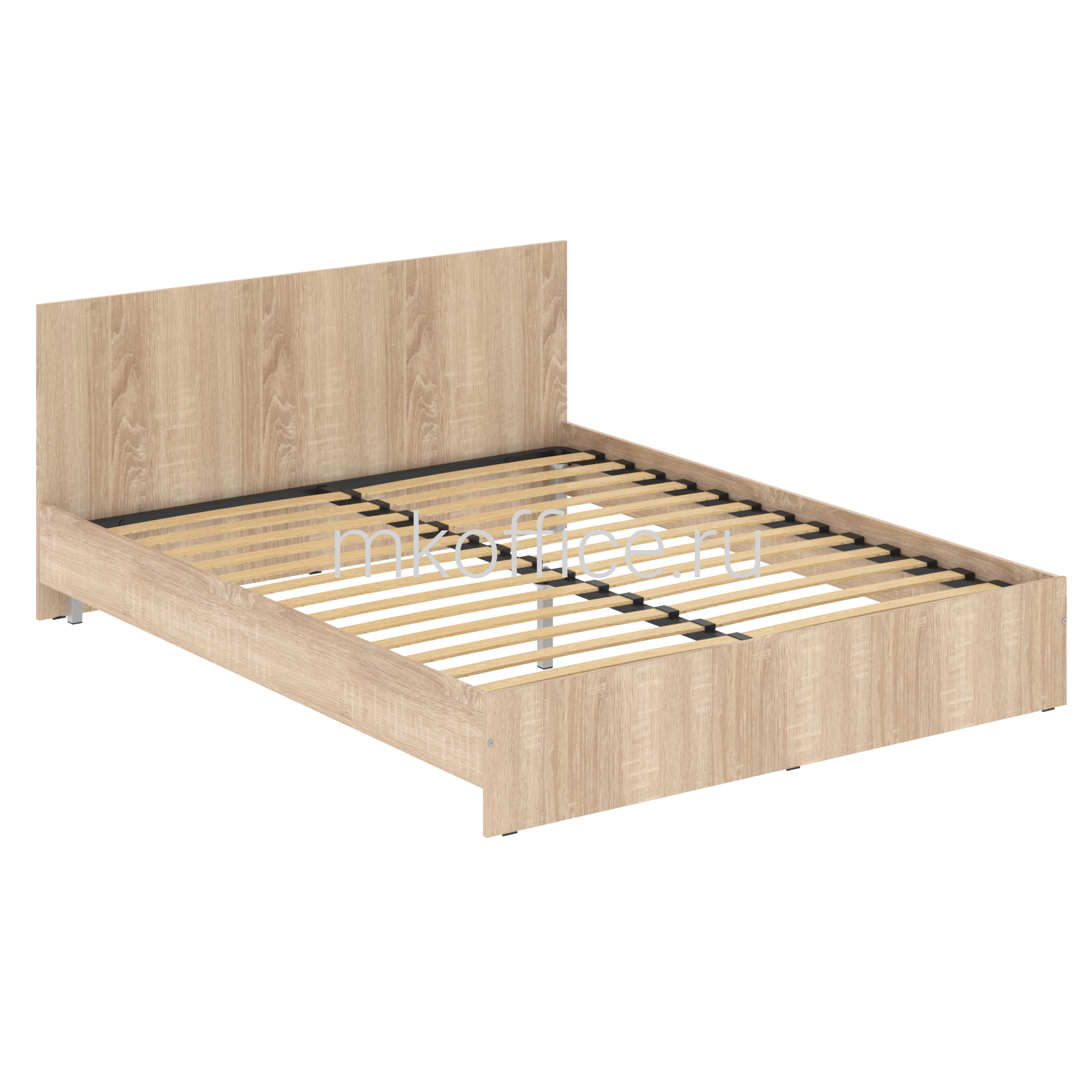 Кровать с изголовьем KBW 2012.1 2000х1200х800. Ассортимент МК Офис