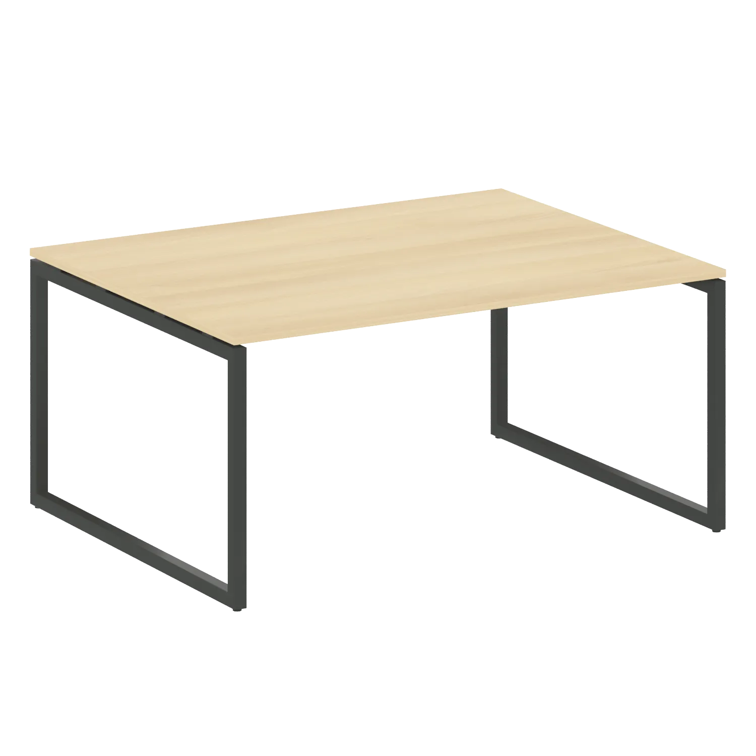 Переговорный стол (1 столешница) на О-обр м/к 40БО.ПРГ-1.4 1600х1235х750 Переговорный стол (1 столешница) на О-обр м/к 40БО.ПРГ-1.4 1600х1235х750