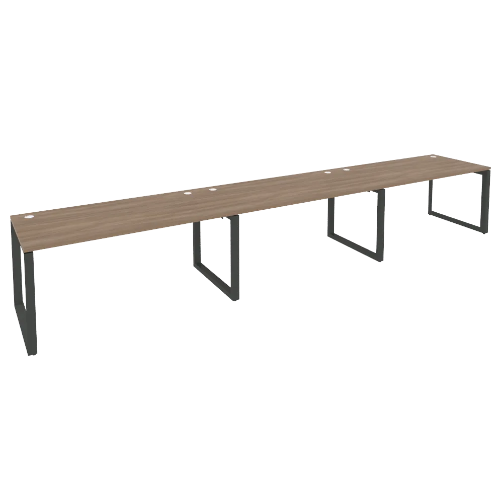 Рабочая станция на О-образном м/к O.MO-RS-3.4.8 4740x800x750