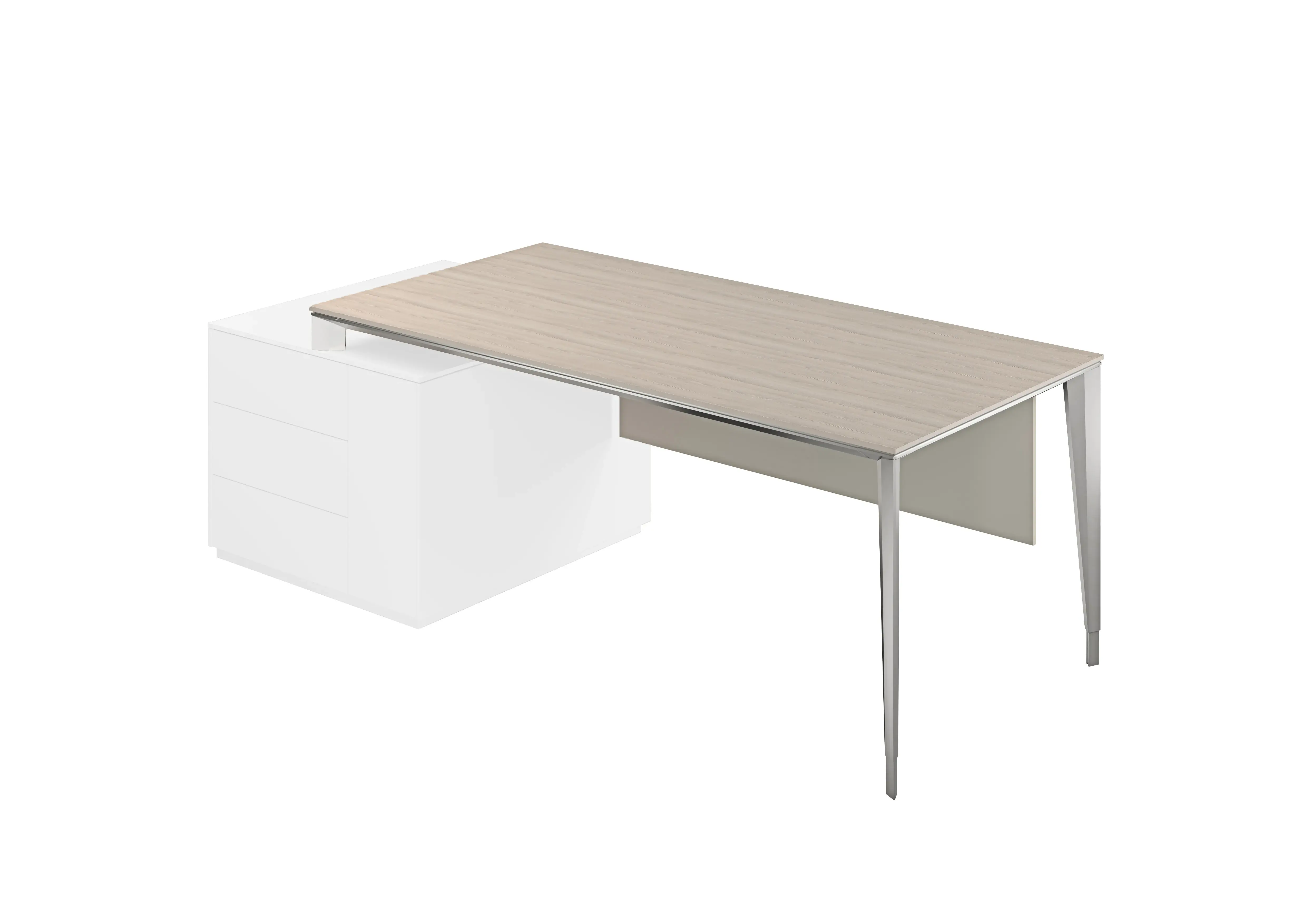 Стол под опорную тумбу NZ-0106.YN 1800x900x740