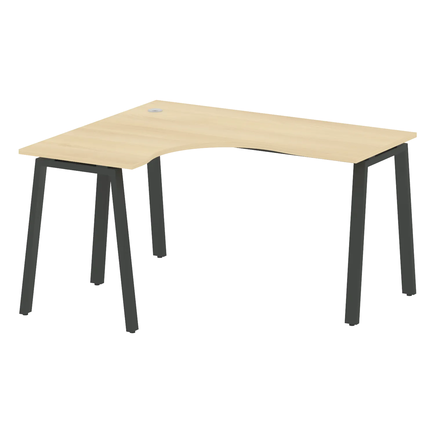 Стол криволинейный левый Metal System Style БА.СА-3 Л 1400x1200x750 Стол криволинейный левый Metal System Style БА.СА-3 Л 1400x1200x750