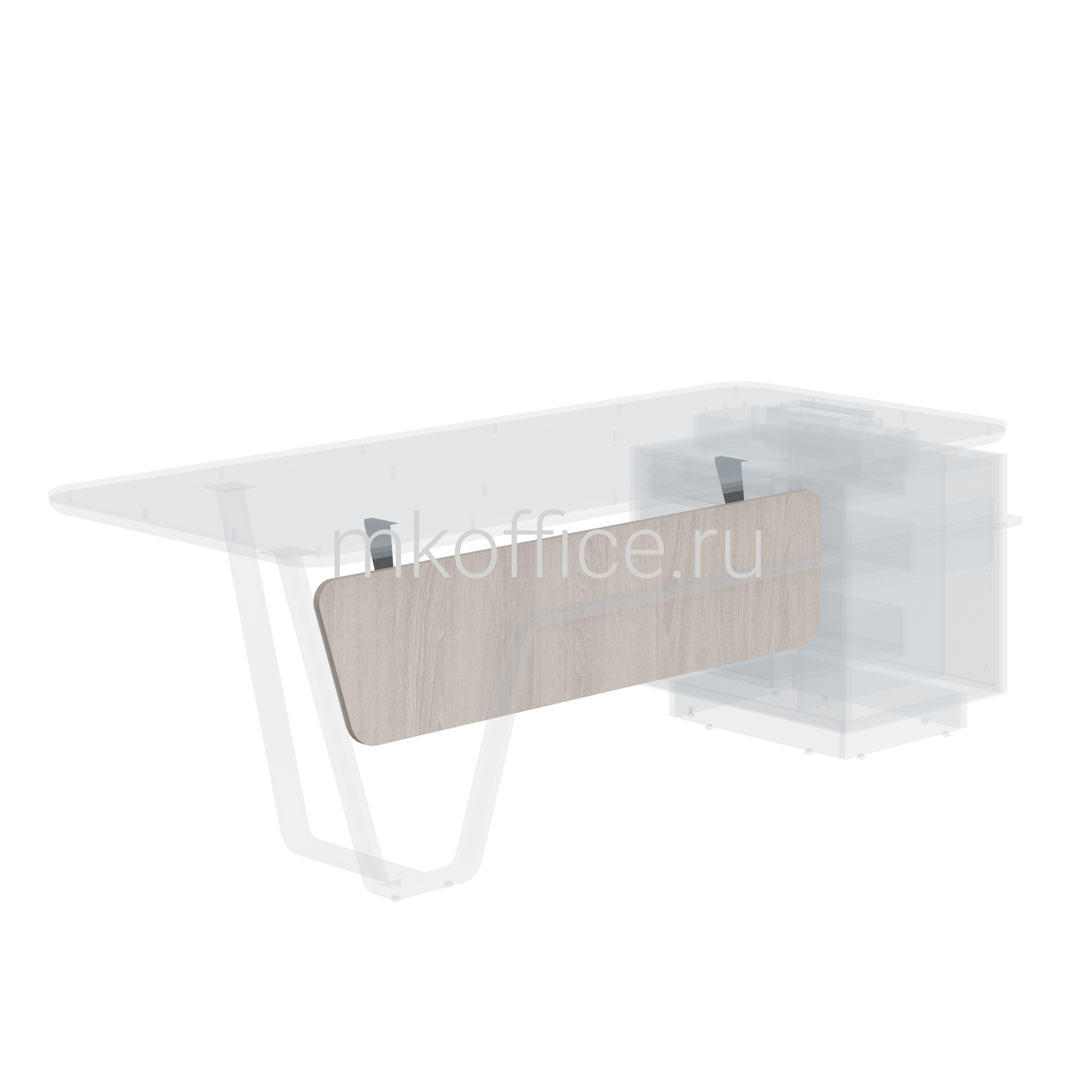 Фронтальная панель для левого стола СФ-577602 1413х19х340